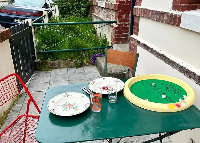 La Petite Escapade - Maison De Pecheur Traditionnelle - Centre-ville 度假居 *