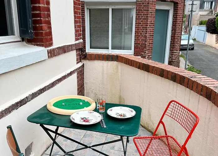 度假居 La Petite Escapade - Maison De Pecheur Traditionnelle - Centre-ville *